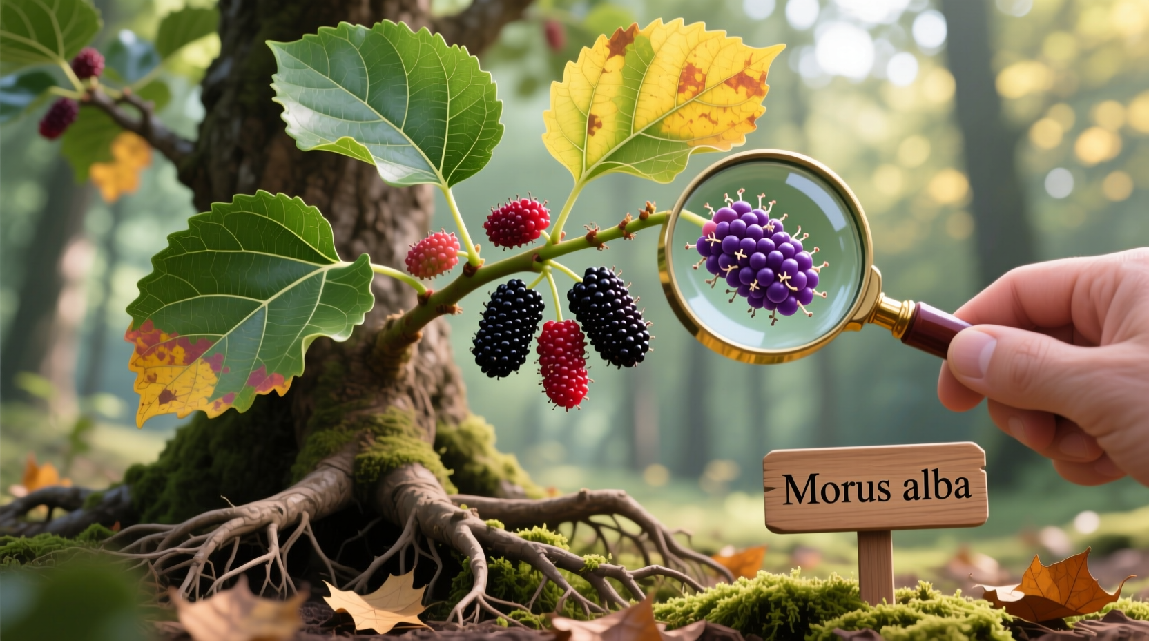 manage and identify mulberry