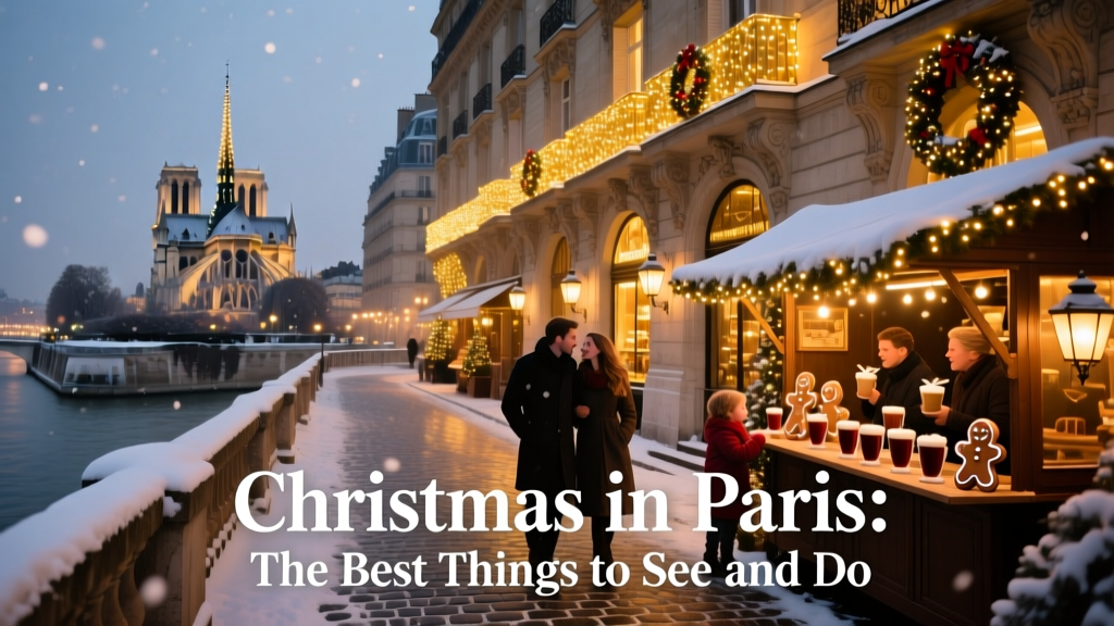 Christmas in Paris: The Best Things to See and Do