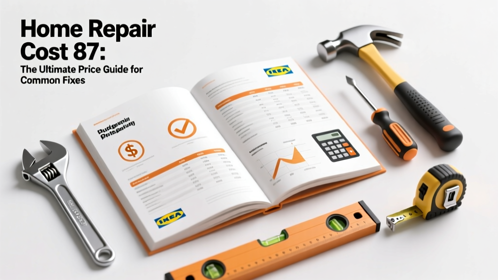 Home Repair Cost 87: Price Guide for Common Fixes