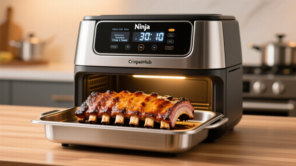 How to Cook Ribs in Ninja Foodi Deluxe (Crispy & Tender)