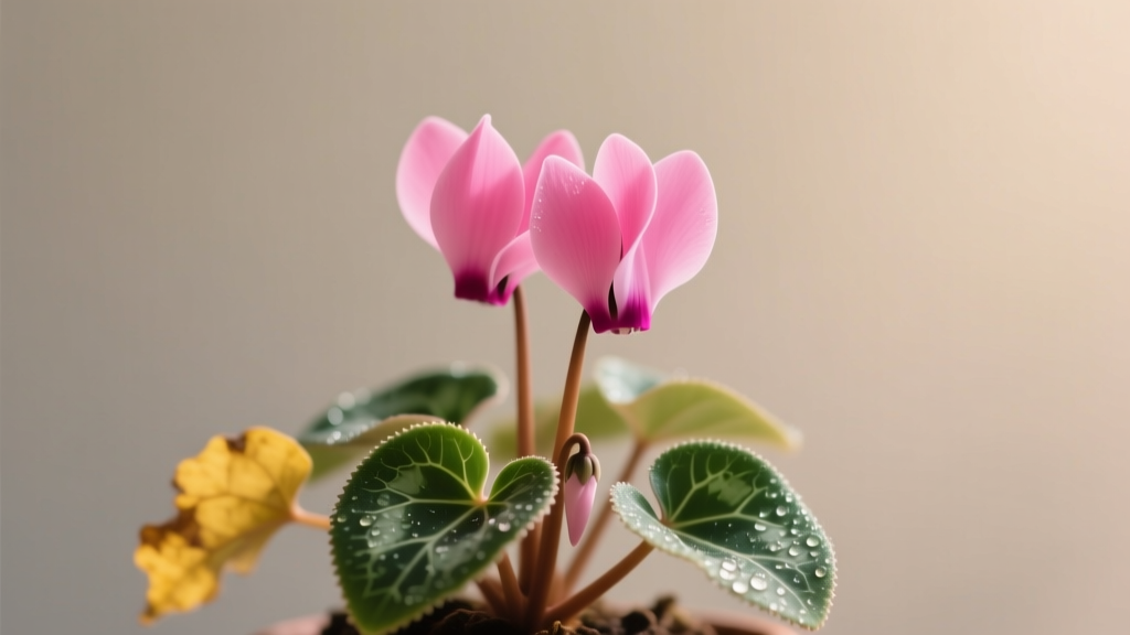 Cyclamen Yellow Leaves: 3 Science-Backed Fixes (2026)