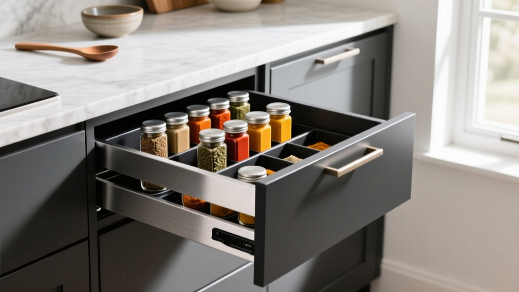 Best Adjustable Spice Drawer Organizer: 2024 Guide