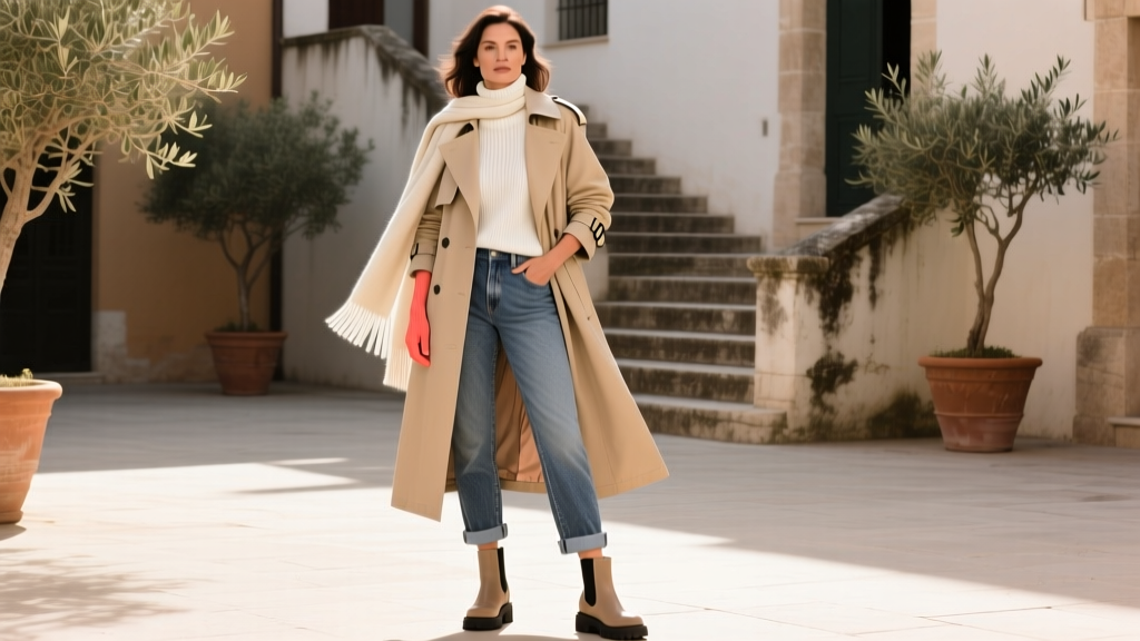 Trench Coat Layering Guide: Casual Outfit Hacks