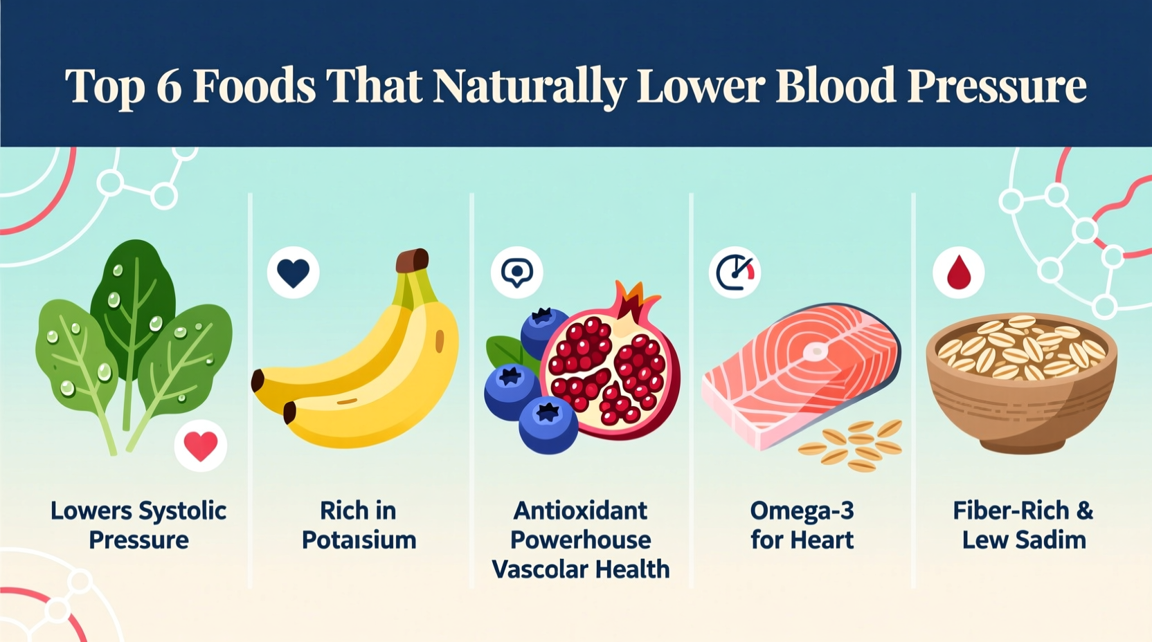 what foods lower blood pressure
