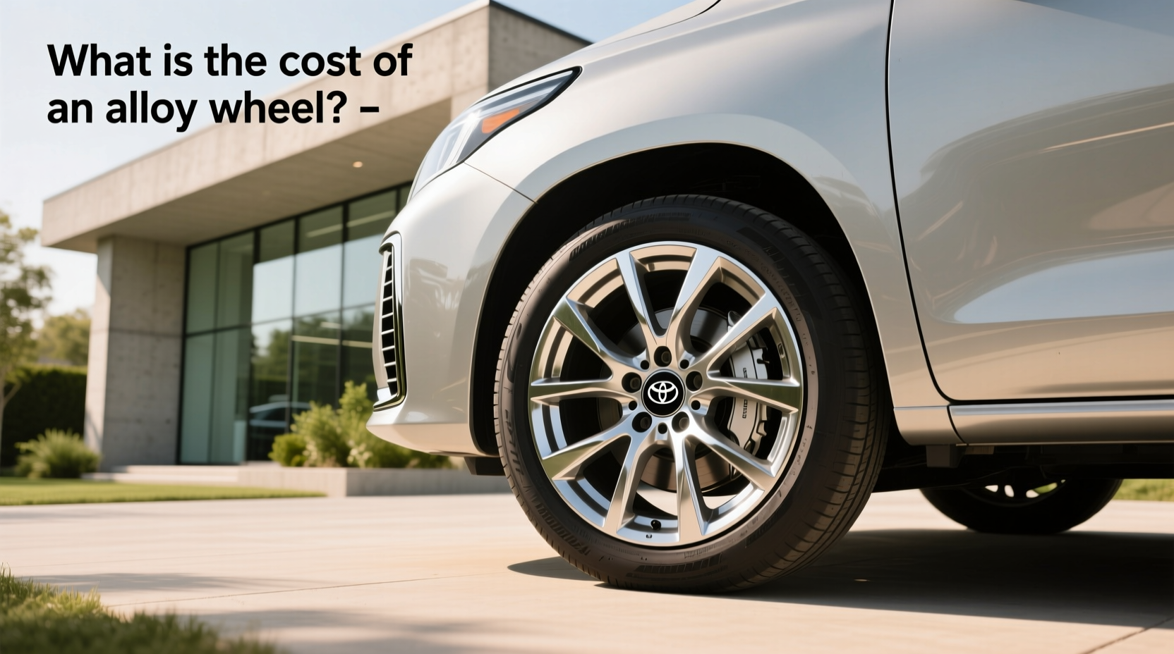 How to Choose Toyota Innova Alloy Wheel, What Is the Cost?