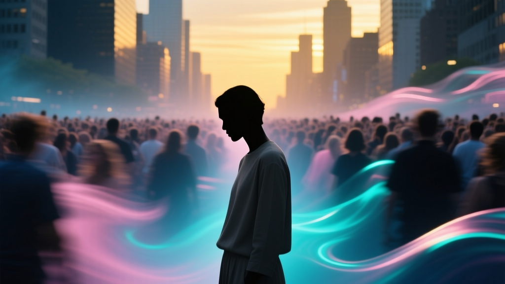 Dreaming About Being Lost in Crowd: Interpretation