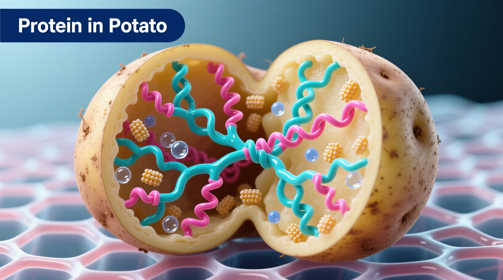 Potato Protein Facts: How Much Protein Is in Potatoes?