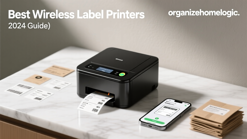 Best Wireless Label Printers for Shipping (2024 Guide)