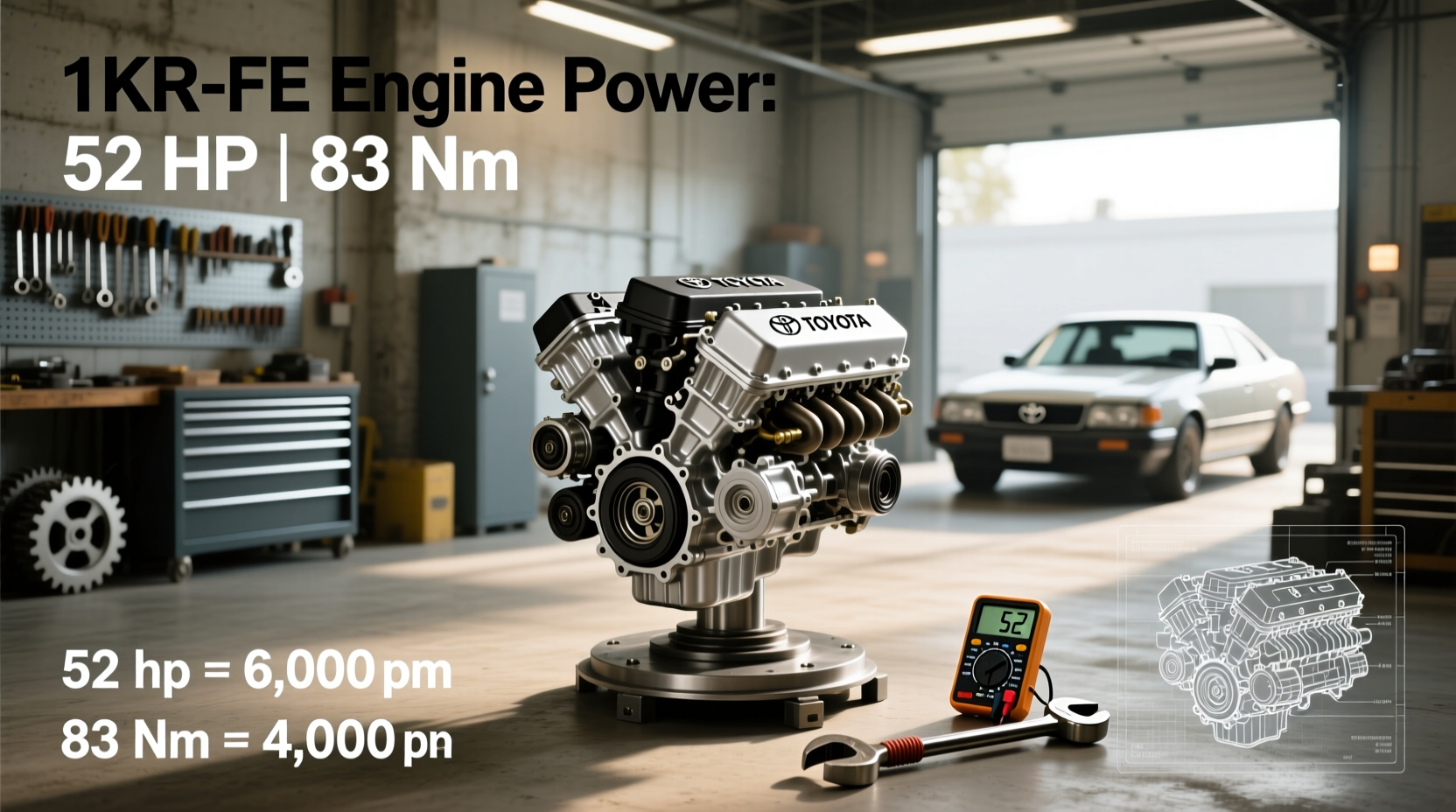 1kr fe engine power buying guide