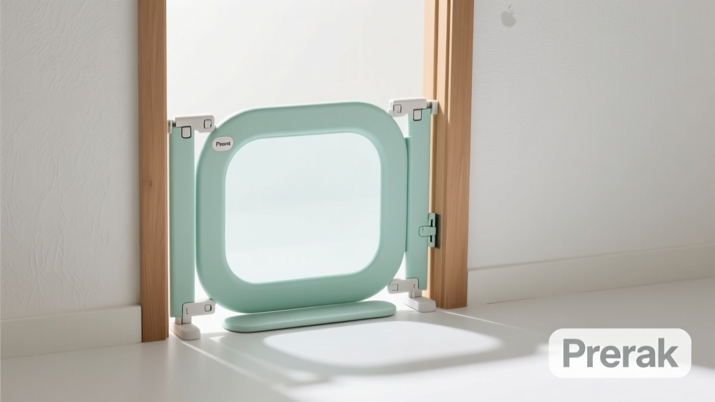 Prerak: A Child Safety Consultant’s In-Depth Review of the Prerak Baby Safety Gate and Home Protection System