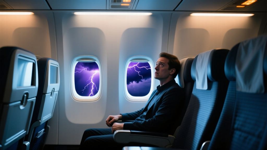 Airplane Feeling Anxiety: Emotional Dream Meaning