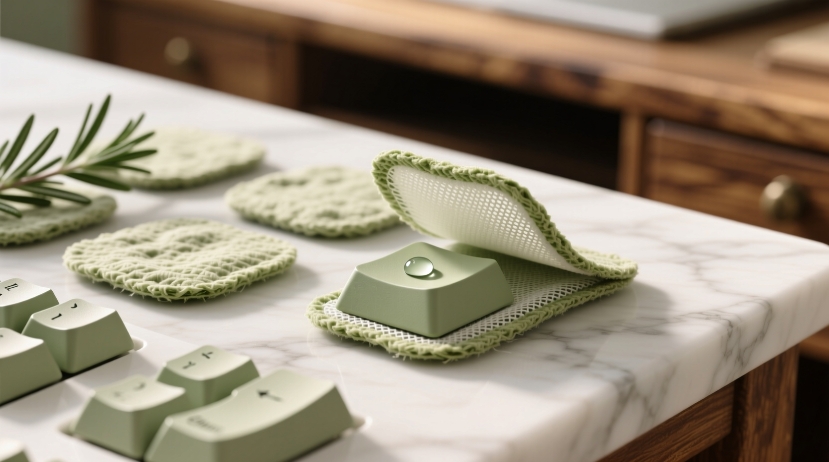 eco friendly cleaning tips for keyboards