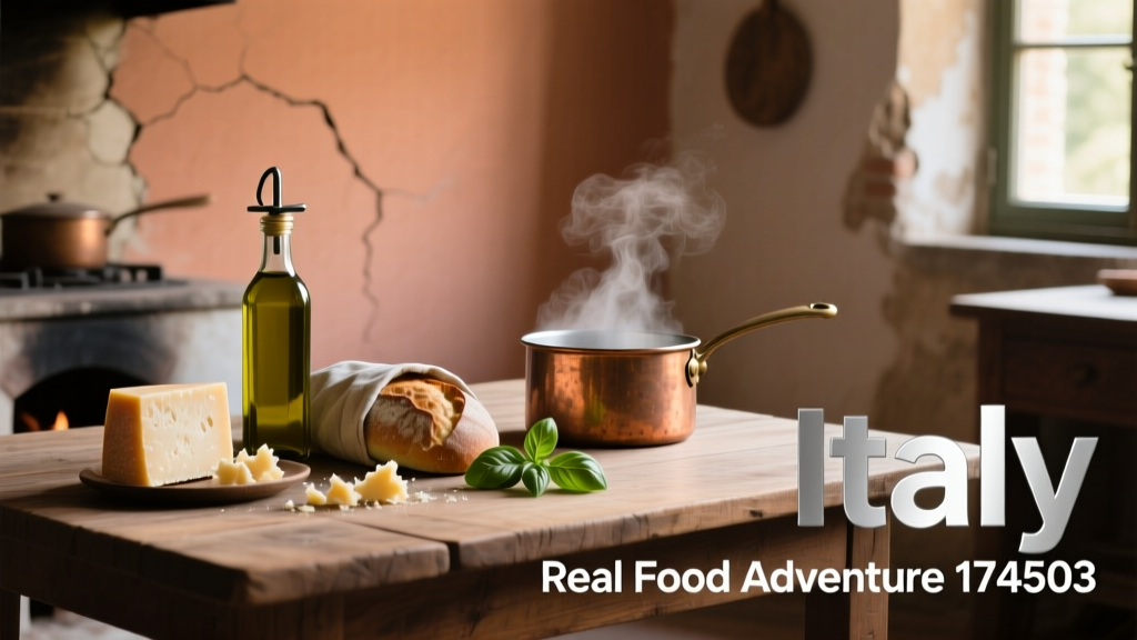 Italy Real Food Adventure 174503: A 12-Day Culinary Immersion from Naples to Piedmont