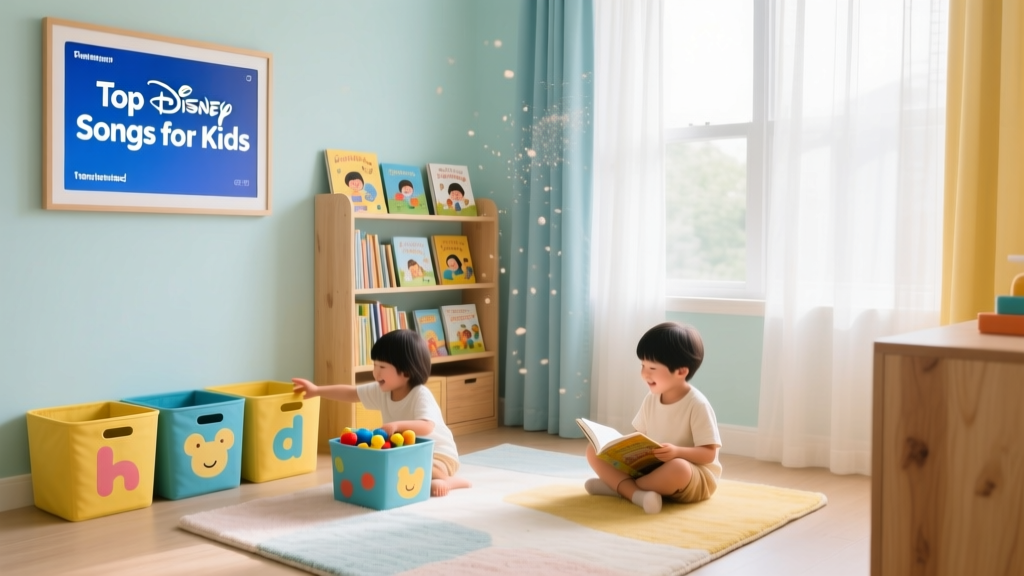 Top Disney Songs for Kids: Timeless Melodies That Build Language, Confidence, and Joy
