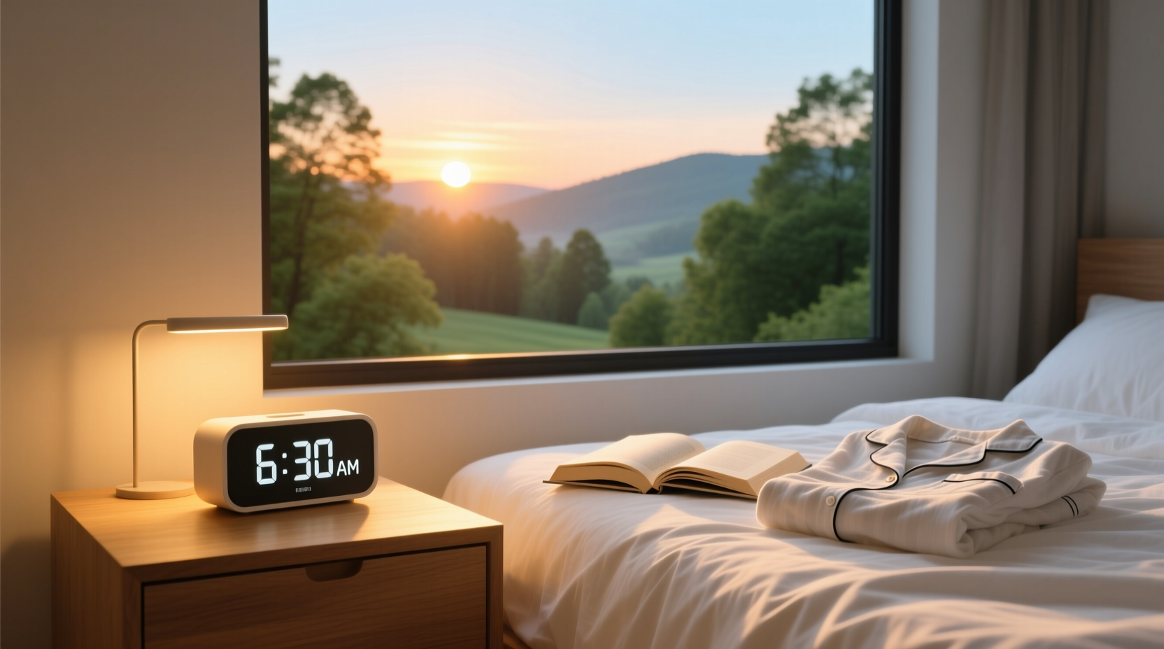 is a sunrise alarm clock better than a regular one for waking up refreshed