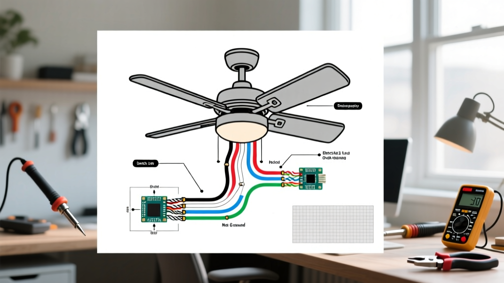 Understanding Wiring Diagrams for Ceiling Fans With Light Kits