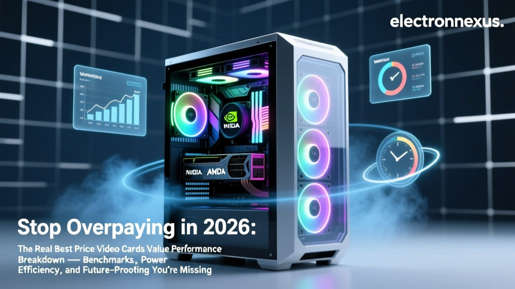 Stop Overpaying in 2026: The Real Best Price Video Cards Value Performance Breakdown — Benchmarks, Power Efficiency, and Future-Proofing You’re Missing