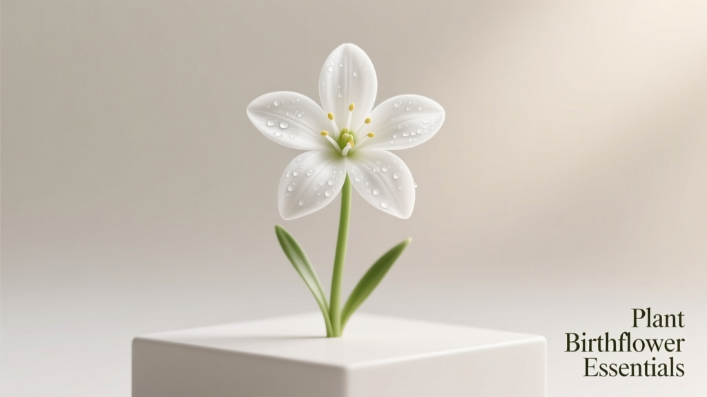 Plant Birthflower Essentials: A Practical Guide to Cultivation, Symbolism, and Seasonal Care
