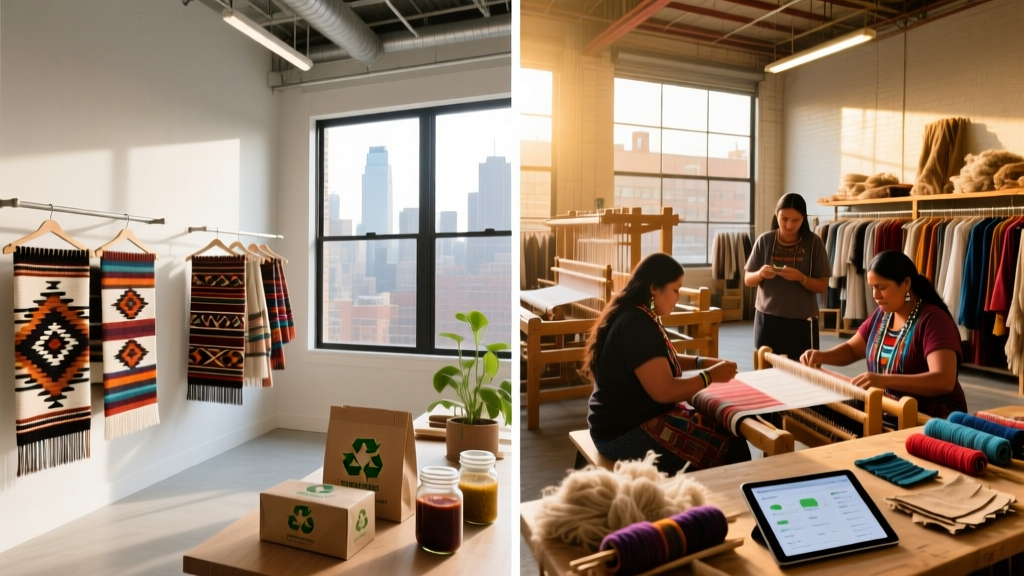 NYC vs LA Garment Districts: 2026 Indigenous Textile Guide