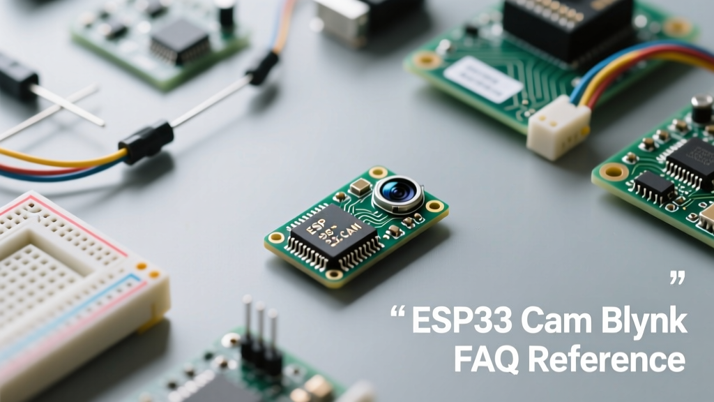 ESP32 CAM Blynk Setup: FAQ & Quick Reference Guide