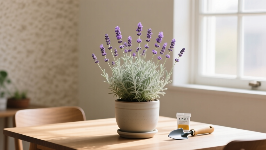 Indoor Lavender Fertilizer Guide (2026)