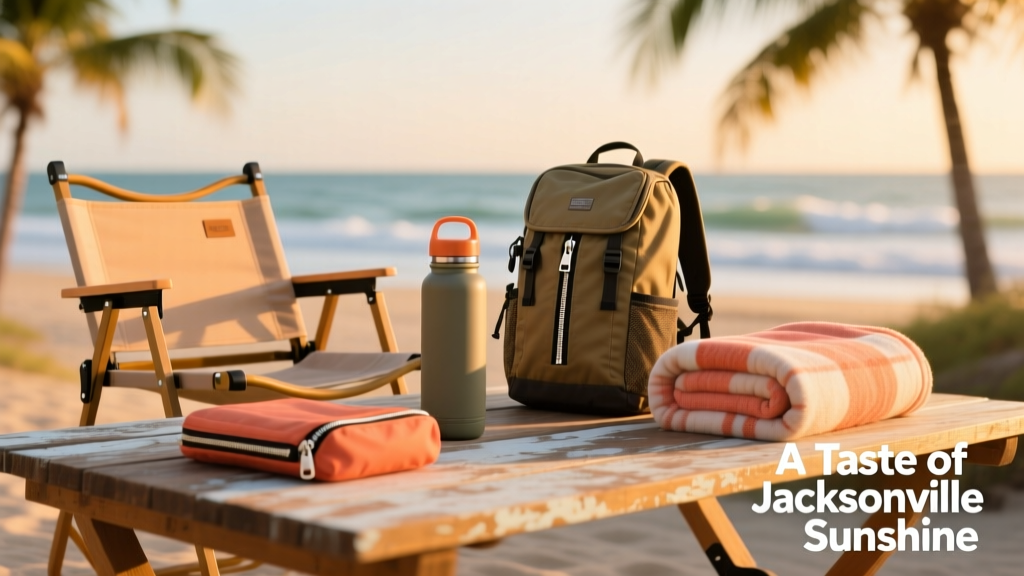 A Taste of Jacksonville Sunshine: Outdoor Gear Tested Through Coastal Heat, Humidity, and Real-World Adventure
