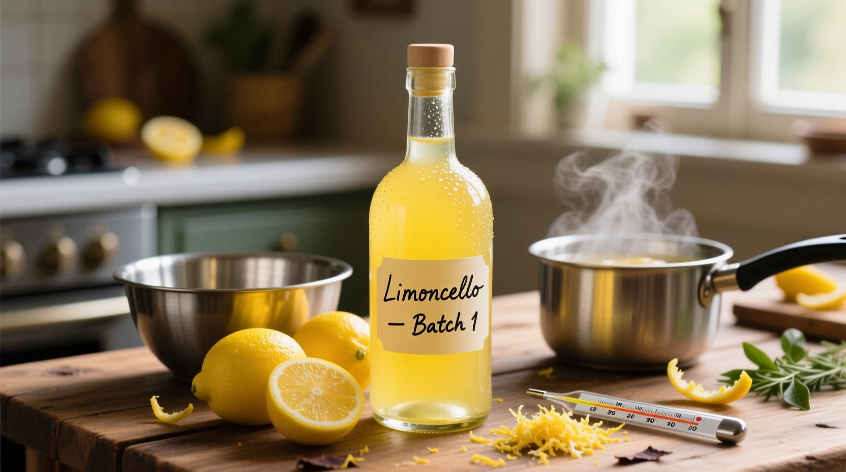 Why Does My Homemade Limoncello Taste Bitter And How To Fix It