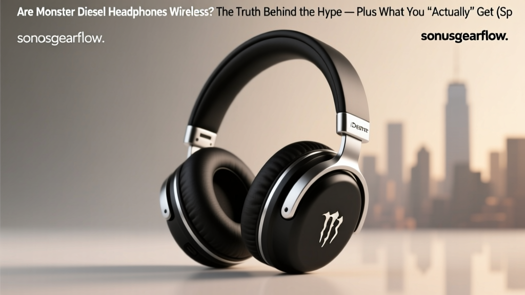 Are Monster Diesel Headphones Wireless? (2026)