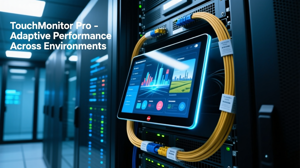 Touchmonitor Boosts Capabilities in Multiple Environments: Real-World Impact Across Telecom, Healthcare, Education, and Industrial Control