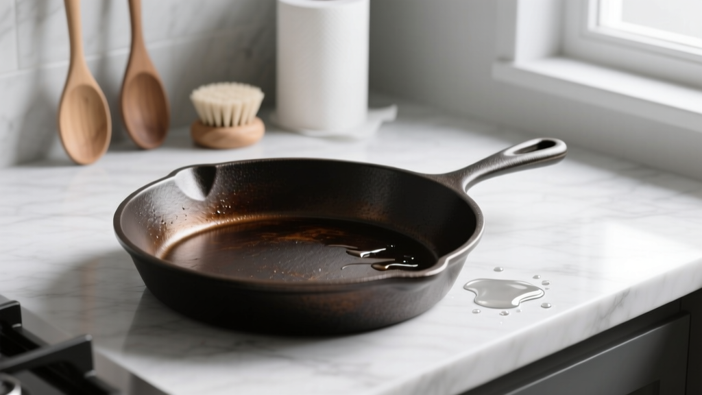 Cast Iron Skillet Cleaning: No-Rust Method (2026)