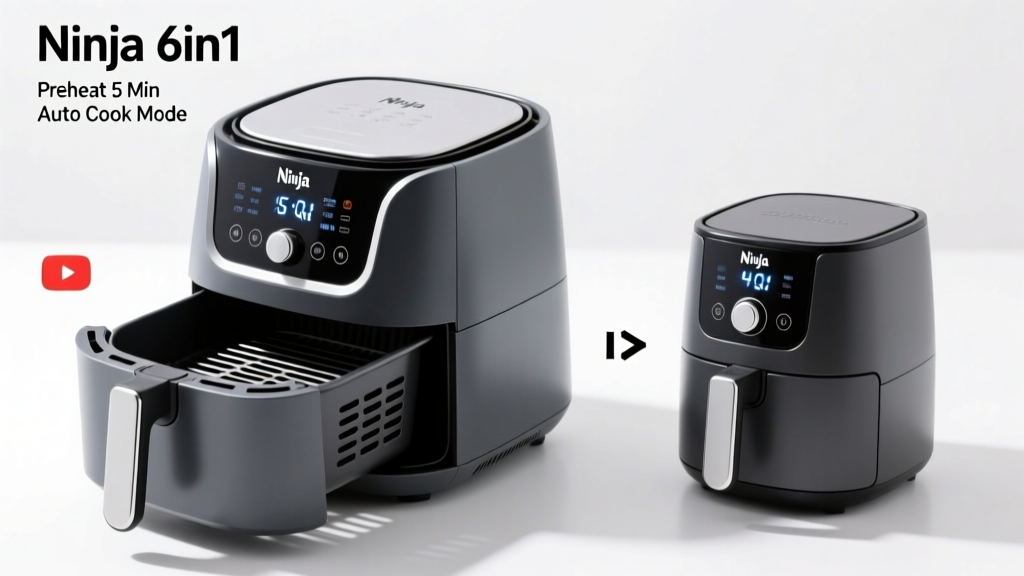 Ninja 6-in-1 Air Fryer 10 Qt Review: Worth It?