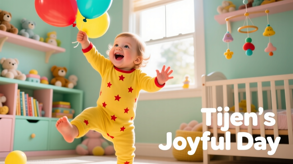 Tijen: Understanding the Developmental Profile and Support Strategies for Toddlers Named Tijen