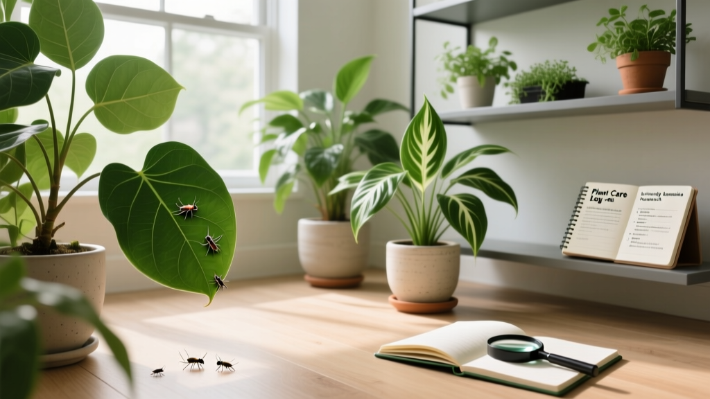 Aphid Control for Indoor Plants: Easy, Non-Toxic Fixes