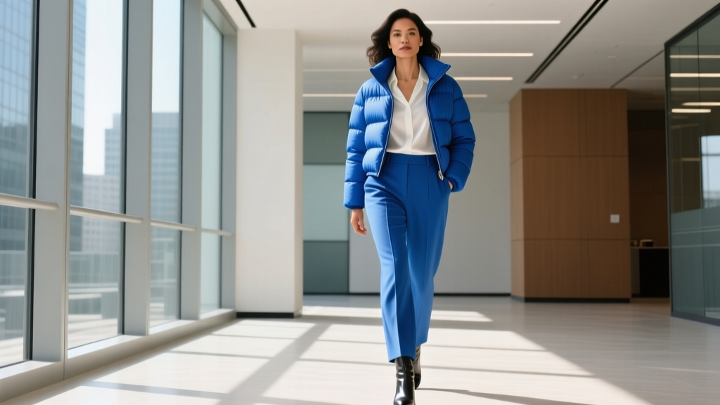 Can You Wear a Puffer Jacket to the Office?