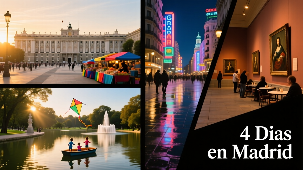 Four Days In Madrid: A Realistic, Locally Anchored Itinerary