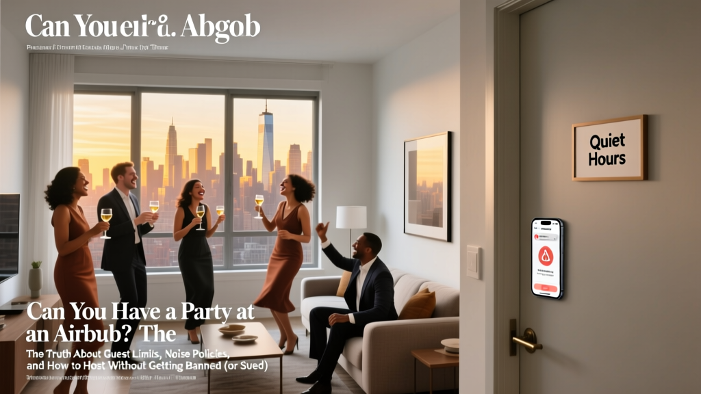Airbnb Party Rules: Guest Limits, Noise Policies (2026)