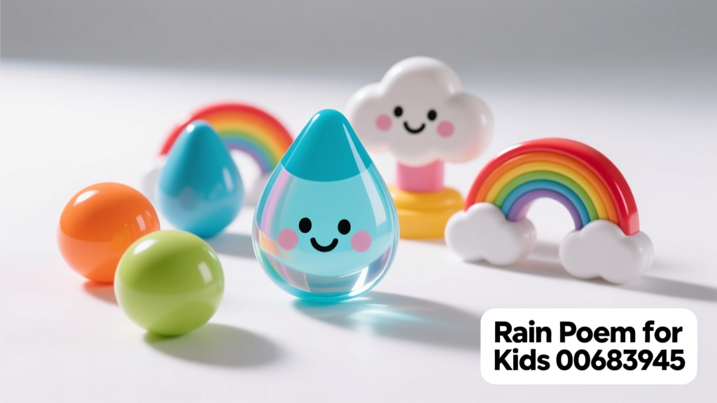 Rain Poem for Kids (ID: 00683945): Safety, Educational Value, and Developmental Impact of a Widely Distributed Early Literacy Resource