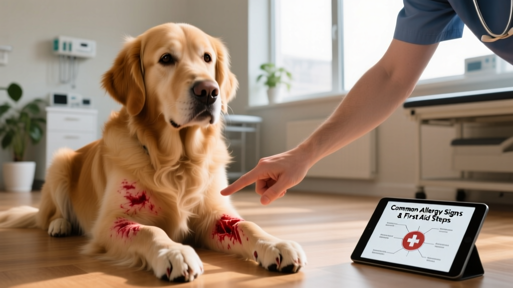 How to Tell If Your Dog Is Having an Allergic Reaction & What to Do