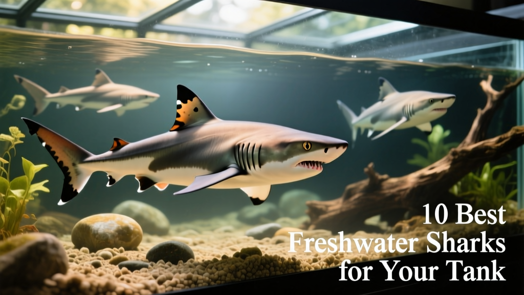 The 10 Best Freshwater Sharks for Your Fish Tank