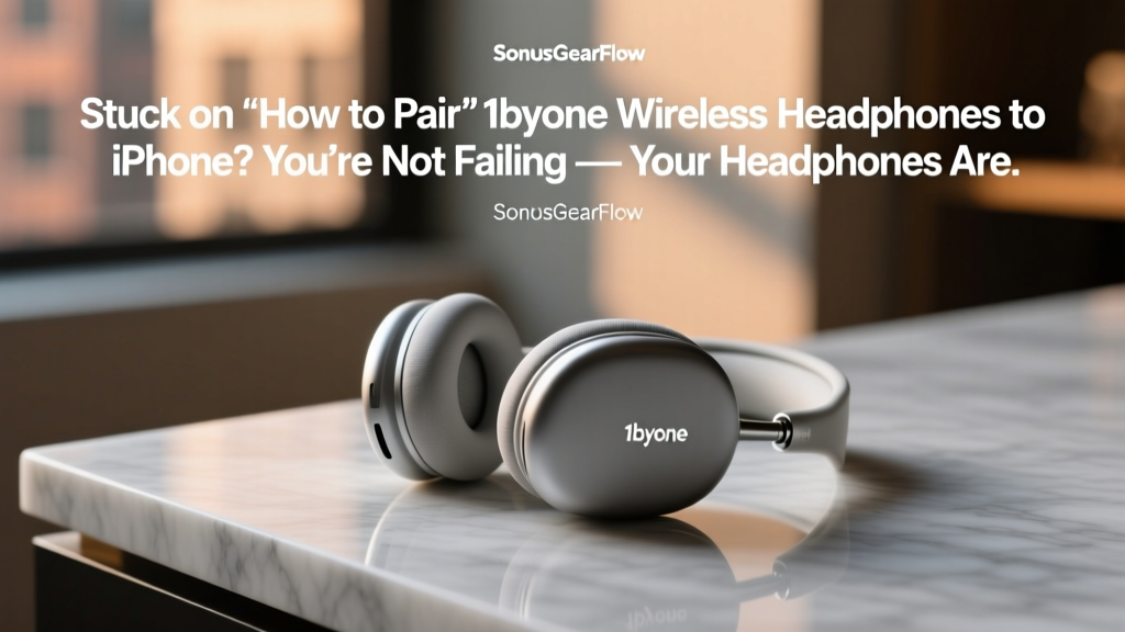 1byone Headphones to iPhone: 7-Step Fix (2026)