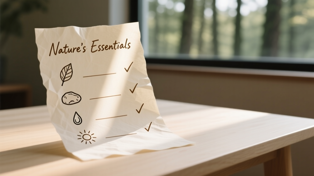 Natural Skincare Checklist: Ingredient-First Guide