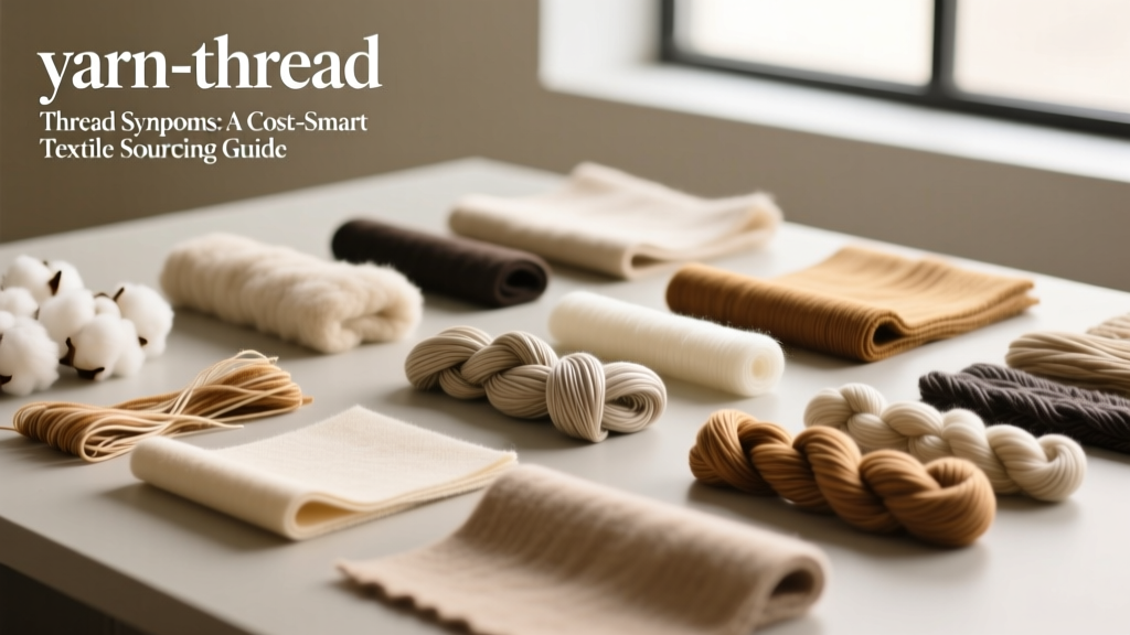 Thread Synonyms: A Cost-Smart Textile Sourcing Guide