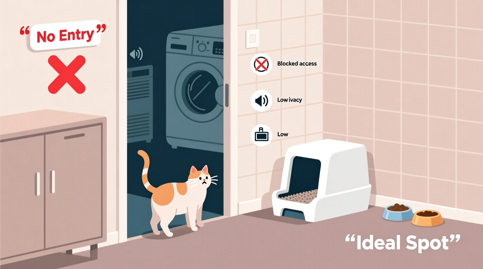 litter box placement mistakes that could be turning your cat off