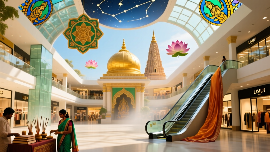 Mall in Indian: Cultural Dream Symbolism