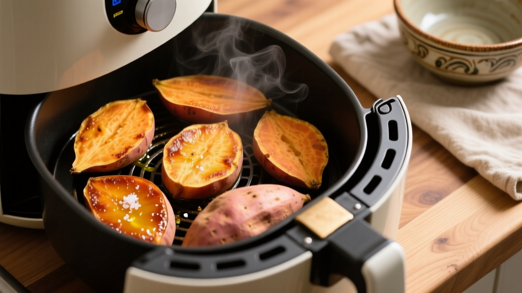 Crispy Sweet Potatoes in Oven Air Fryer: Foolproof