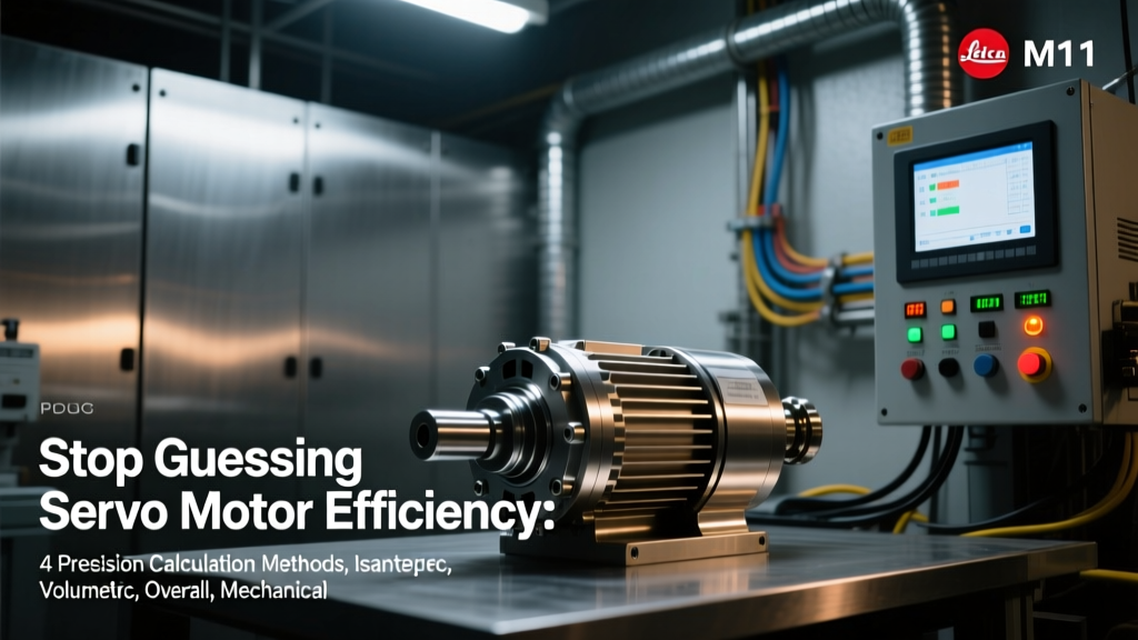 4 Servo Motor Efficiency Calculation Methods