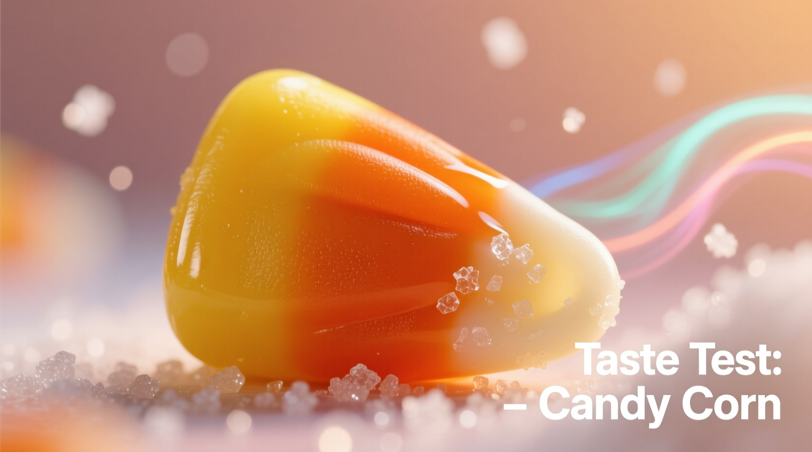 Candy Corn Taste: Honey-Vanilla Sweetness Explained