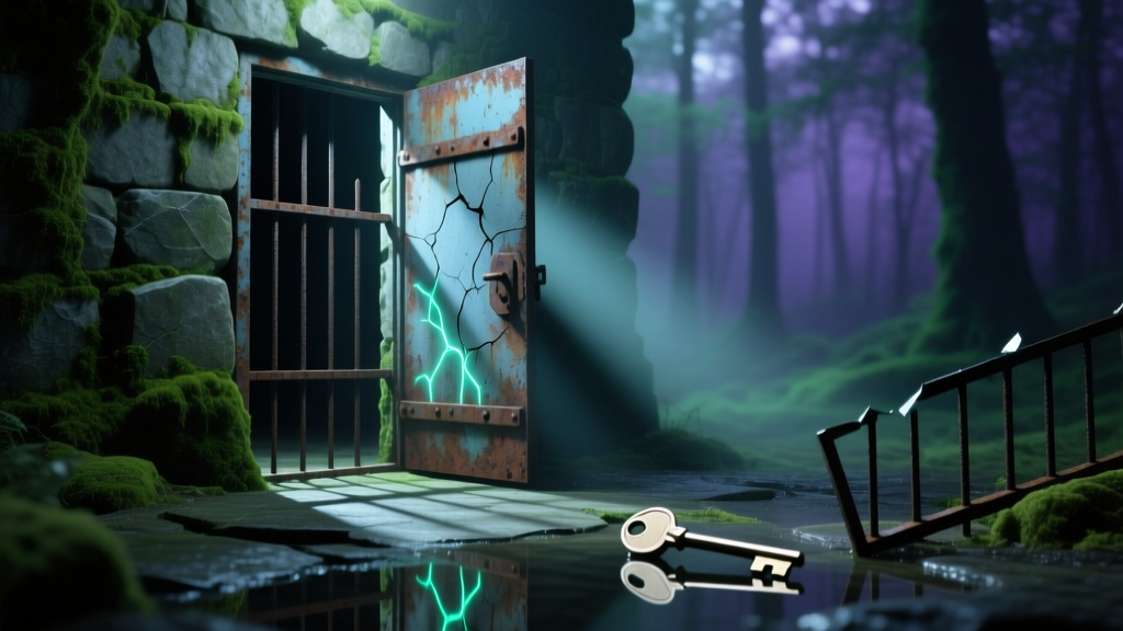 Lock and Prison: Combined Dream Symbolism