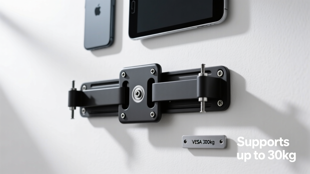 VESA 300x300 Mount: Screw Types, Torque & Safety Limits