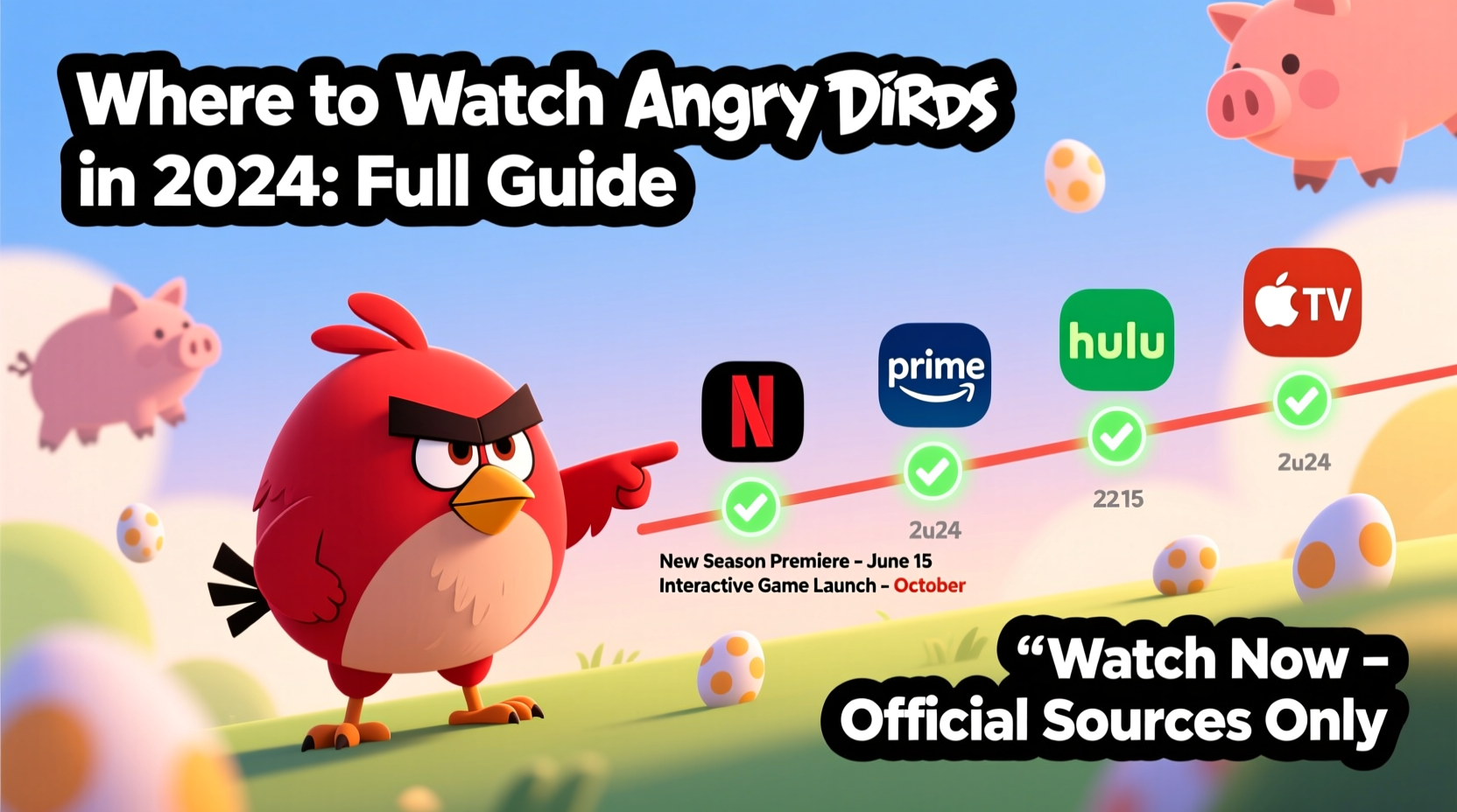 where to watch angry birds
